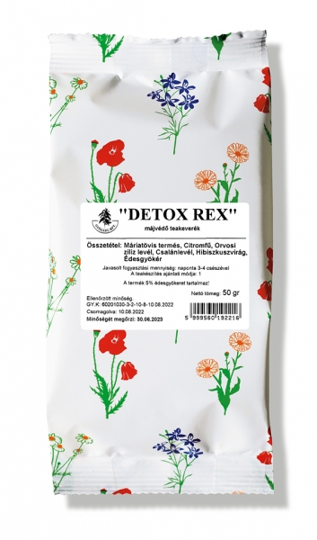 DETOX-REX (MÁJVÉDŐ) 50 g